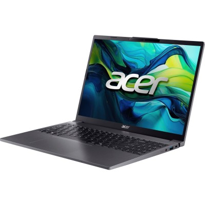Ноутбук Acer Aspire Go AG17-31P 17.3" FHD IPS, Intel 3-N355, 16GB, F1TB, UMA, Lin, сірий (NX.J8ZEU.009)
