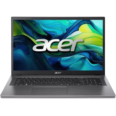 Ноутбук Acer Aspire Go AG17-31P 17.3" FHD IPS, Intel C N150, 8GB, F512GB, UMA, Lin, сірий (NX.J8ZEU.005)