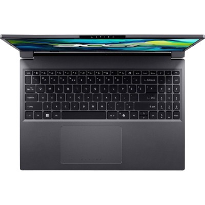 Ноутбук Acer Aspire Go AG17-31P 17.3" FHD IPS, Intel C N150, 8GB, F512GB, UMA, Lin, сірий (NX.J8ZEU.005)