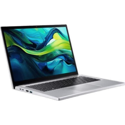Ноутбук Acer Aspire Go Spin AGSP14-31PT 14" WUXGA IPS Touch, Intel 3-N355, 16GB, F512GB, UMA, Lin, сріблястий (NX.JBEEU.001)