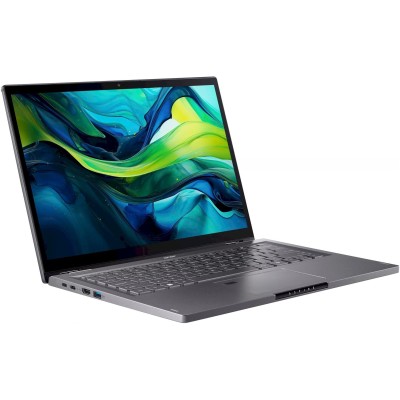 Ноутбук Acer Aspire Spin 14 ASP14-52MTN 14" WUXGA IPS Touch, Intel U5-115U, 16GB, F1TB, UMA, Win11, сірий (NX.J3JEU.002)