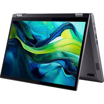 Ноутбук Acer Aspire Spin 14 ASP14-52MTN 14" WUXGA IPS Touch, Intel U7-155U, 32GB, F1TB, UMA, Win11, сірий (NX.J3JEU.004)