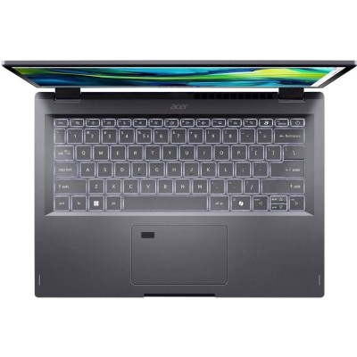 Ноутбук Acer Aspire Spin 14 ASP14-52MTN 14" WUXGA IPS Touch, Intel U7-155U, 32GB, F1TB, UMA, Win11, сірий (NX.J3JEU.004)