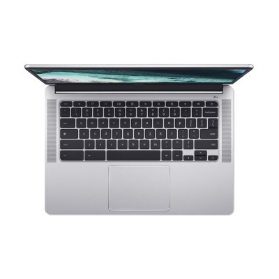 Ноутбук Acer Chromebook CB314-3HT 14" FHD IPS Touch, Intel C N4500, 8GB, F128GB, UMA, ChromeOS, сріблястий (NX.KB5EU.002)