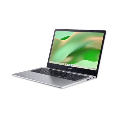Ноутбук Acer Chromebook CB315-5H 15" FHD IPS, Intel C N100, 8GB, F128GB, UMA, ChromeOS, сріблястий (NX.KPPEU.001)