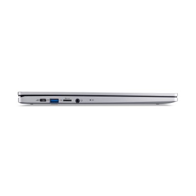 Ноутбук Acer Chromebook CB315-5H 15" FHD IPS, Intel C N100, 8GB, F128GB, UMA, ChromeOS, сріблястий (NX.KPPEU.001)