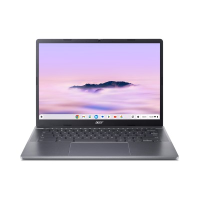 Ноутбук Acer Chromebook Plus CB514-4H 14" FHD IPS, Intel i3-N305, 8GB, F512GB, UMA, ChromeOS, сірий (NX.KUZEU.001)