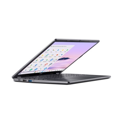 Ноутбук Acer Chromebook Plus CB514-4H 14" FHD IPS, Intel i3-N305, 8GB, F512GB, UMA, ChromeOS, сірий (NX.KUZEU.001)