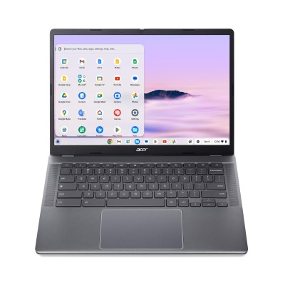 Ноутбук Acer Chromebook Plus CB514-4H 14" FHD IPS, Intel i3-N305, 8GB, F512GB, UMA, ChromeOS, сірий (NX.KUZEU.001)