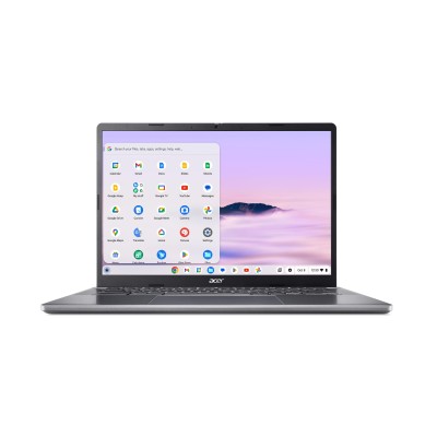Ноутбук Acer Chromebook Plus CB514-4H 14" FHD IPS, Intel i3-N305, 8GB, F512GB, UMA, ChromeOS, сірий (NX.KUZEU.001)
