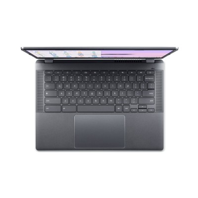 Ноутбук Acer Chromebook Plus CB514-4H 14" FHD IPS, Intel i3-N305, 8GB, F512GB, UMA, ChromeOS, сірий (NX.KUZEU.001)