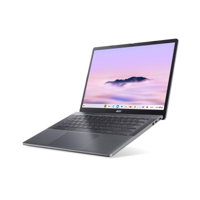Ноутбук Acer Chromebook Plus CB514-4H 14" FHD IPS, Intel i3-N305, 8GB, F512GB, UMA, ChromeOS, сірий (NX.KUZEU.001)