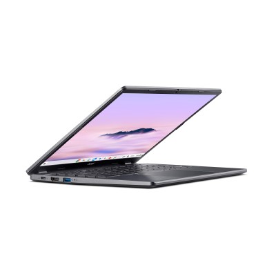 Ноутбук Acer Chromebook Plus CB514-4H 14" FHD IPS, Intel i3-N305, 8GB, F512GB, UMA, ChromeOS, сірий (NX.KUZEU.001)