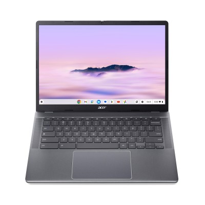 Ноутбук Acer Chromebook Plus CB514-4H 14" FHD IPS, Intel i3-N305, 8GB, F512GB, UMA, ChromeOS, сірий (NX.KUZEU.001)