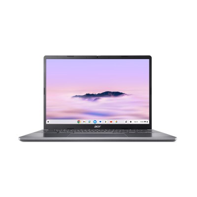 Ноутбук Acer Chromebook Plus CB514-4H 14" FHD IPS, Intel i3-N305, 8GB, F512GB, UMA, ChromeOS, сірий (NX.KUZEU.001)