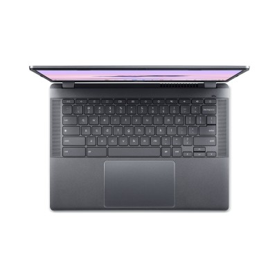 Ноутбук Acer Chromebook Plus CB514-4H 14" FHD IPS, Intel i3-N305, 8GB, F512GB, UMA, ChromeOS, сірий (NX.KUZEU.001)