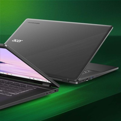 Ноутбук Acer Chromebook Plus CB515-2H 15" FHD IPS, Intel i5-1235U, 16GB, F512GB, UMA, ChromeOS, сірий (NX.KNUEU.004)