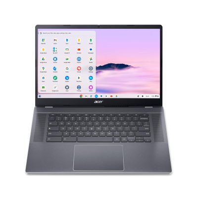 Ноутбук Acer Chromebook Plus CB515-2H 15" FHD IPS, Intel i5-1235U, 16GB, F512GB, UMA, ChromeOS, сірий (NX.KNUEU.004)