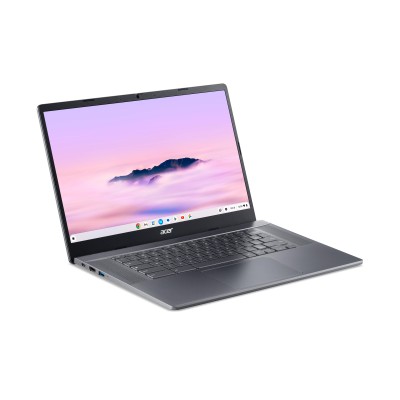 Ноутбук Acer Chromebook Plus CB515-2H 15" FHD IPS, Intel i5-1235U, 16GB, F512GB, UMA, ChromeOS, сірий (NX.KNUEU.004)