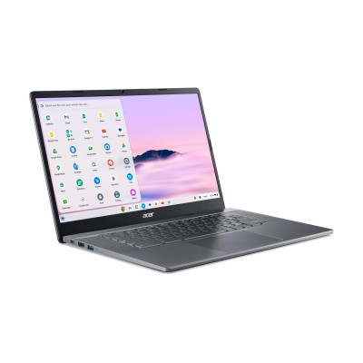 Ноутбук Acer Chromebook Plus CB515-2H 15" FHD IPS, Intel i5-1235U, 16GB, F512GB, UMA, ChromeOS, сірий (NX.KNUEU.004)