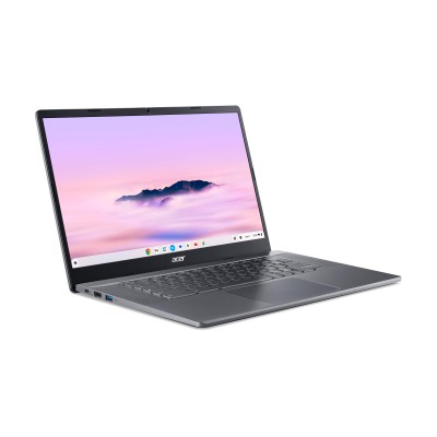 Ноутбук Acer Chromebook Plus CB515-2H 15" FHD IPS, Intel i5-1235U, 16GB, F512GB, UMA, ChromeOS, сірий (NX.KNUEU.004)
