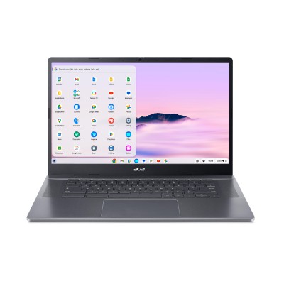 Ноутбук Acer Chromebook Plus CB515-2H 15" FHD IPS, Intel i5-1235U, 16GB, F512GB, UMA, ChromeOS, сірий (NX.KNUEU.004)