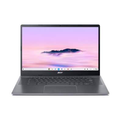 Ноутбук Acer Chromebook Plus CB515-2H 15" FHD IPS, Intel i5-1235U, 16GB, F512GB, UMA, ChromeOS, сірий (NX.KNUEU.004)