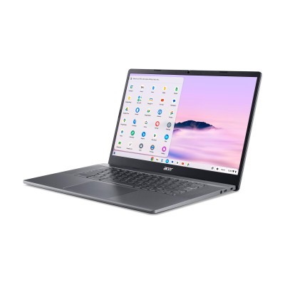 Ноутбук Acer Chromebook Plus CB515-2H 15" FHD IPS, Intel i5-1235U, 16GB, F512GB, UMA, ChromeOS, сірий (NX.KNUEU.004)