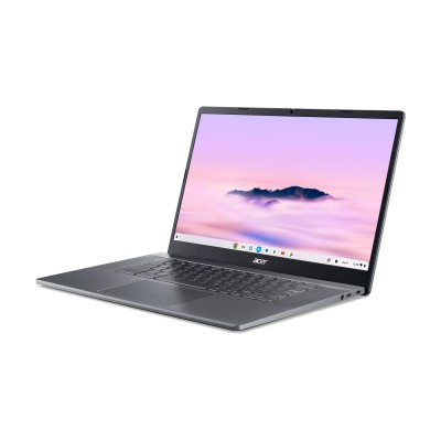 Ноутбук Acer Chromebook Plus CB515-2H 15" FHD IPS, Intel i5-1235U, 16GB, F512GB, UMA, ChromeOS, сірий (NX.KNUEU.004)