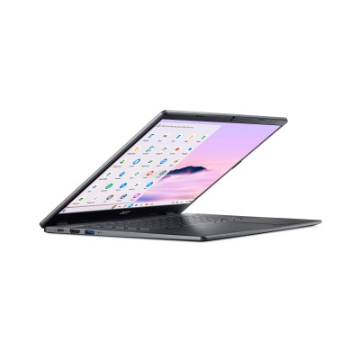 Ноутбук Acer Chromebook Plus CB515-2H 15" FHD IPS, Intel i5-1235U, 16GB, F512GB, UMA, ChromeOS, сірий (NX.KNUEU.004)
