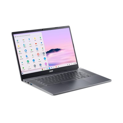 Ноутбук Acer Chromebook Plus CB515-2H 15" FHD IPS, Intel i5-1235U, 16GB, F512GB, UMA, ChromeOS, сірий (NX.KNUEU.004)