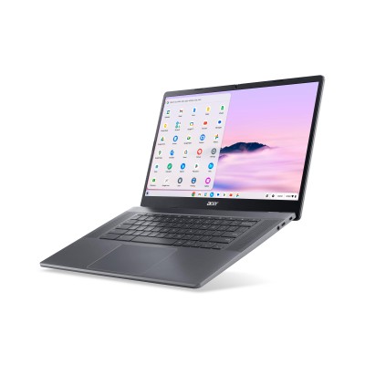 Ноутбук Acer Chromebook Plus CB515-2H 15" FHD IPS, Intel i5-1235U, 16GB, F512GB, UMA, ChromeOS, сірий (NX.KNUEU.004)