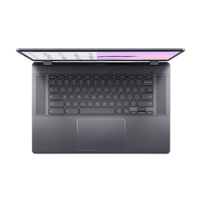 Ноутбук Acer Chromebook Plus CB515-2H 15" FHD IPS, Intel i5-1235U, 16GB, F512GB, UMA, ChromeOS, сірий (NX.KNUEU.004)