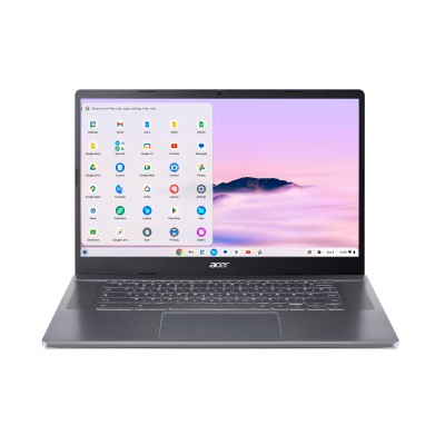 Ноутбук Acer Chromebook Plus CB515-2H 15" FHD IPS, Intel i5-1235U, 8GB, F512GB, UMA, ChromeOS, сірий (NX.KNUEU.003)