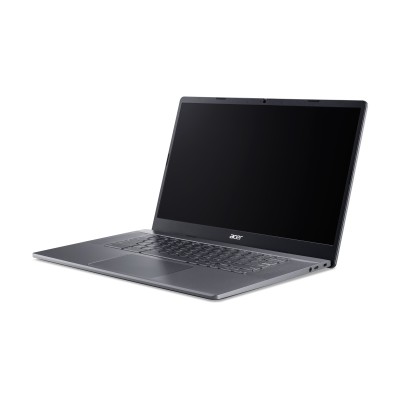 Ноутбук Acer Chromebook Plus CB515-2H 15" FHD IPS, Intel i5-1235U, 8GB, F512GB, UMA, ChromeOS, сірий (NX.KNUEU.003)
