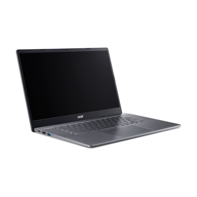 Ноутбук Acer Chromebook Plus CB515-2H 15" FHD IPS, Intel i5-1235U, 8GB, F512GB, UMA, ChromeOS, сірий (NX.KNUEU.003)