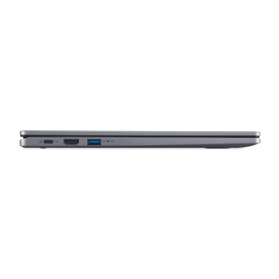 Ноутбук Acer Chromebook Plus CB515-2H 15" FHD IPS, Intel i5-1235U, 8GB, F512GB, UMA, ChromeOS, сірий (NX.KNUEU.003)