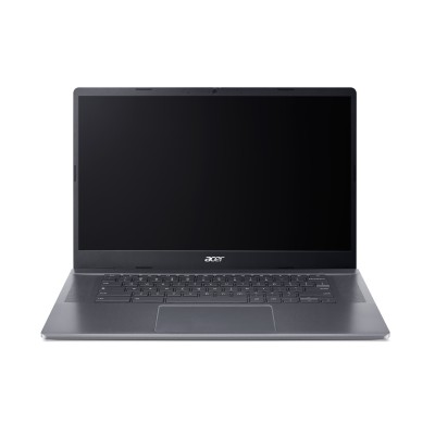 Ноутбук Acer Chromebook Plus CB515-2H 15" FHD IPS, Intel i5-1235U, 8GB, F512GB, UMA, ChromeOS, сірий (NX.KNUEU.003)