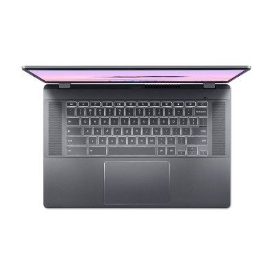 Ноутбук Acer Chromebook Plus CB515-2H 15" FHD IPS, Intel i5-1235U, 8GB, F512GB, UMA, ChromeOS, сірий (NX.KNUEU.003)