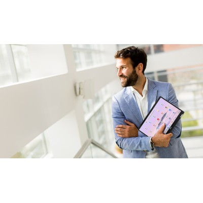 Ноутбук Acer Chromebook Plus Spin 514 CP514-4HN 14" WUXGA IPS Touch, Intel 3-100U, 8GB, F256GB, UMA, ChromeOS, сірий (NX.KYQEU.0