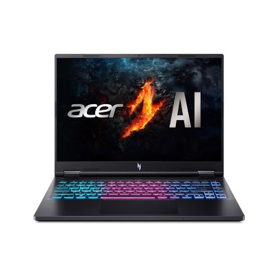 Ноутбук Acer Nitro 14 AN14-41 14.5" WQXGA IPS, AMD R7-8845HS, 32GB, F1TB, NVD4060-8, Lin, чорний