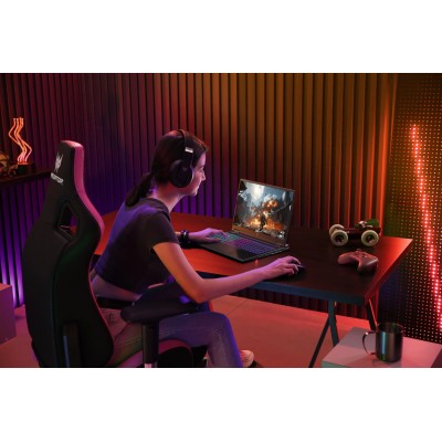 Ноутбук Acer Nitro 14 AN14-41 14.5" WQXGA IPS, AMD R7-8845HS, 32GB, F1TB, NVD4060-8, Lin, чорний