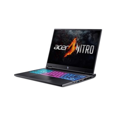 Ноутбук Acer Nitro 14 AN14-41 14.5" WQXGA IPS, AMD R7-8845HS, 32GB, F1TB, NVD4060-8, Lin, чорний