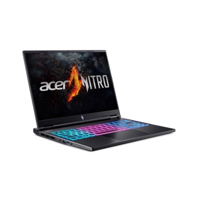 Ноутбук Acer Nitro 14 AN14-41 14.5" WQXGA IPS, AMD R7-8845HS, 32GB, F1TB, NVD4060-8, Lin, чорний