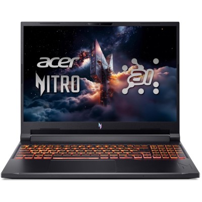 Ноутбук Acer Nitro V 16 ANV16-61 16" WUXGA IPS, AMD R5-340, 16GB, F512GB, NVD4050-6, Lin, чорний (NH.QULEU.004)