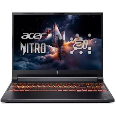 Ноутбук Acer Nitro V 16 ANV16-61 16" WUXGA IPS, AMD R5-340, 16GB, F512GB, NVD4050-6, Lin, чорний (NH.QULEU.004)