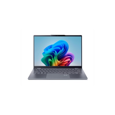 Ноутбук Acer Swift 14 AI SF14-51 14" WUXGA OLED, Intel U7-258V, 32GB, F1TB, UMA, Win11, сірий (NX.J2JEU.005)