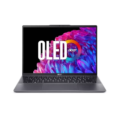 Ноутбук Acer Swift Go 14 SFG14-63 14" 2.8K OLED, AMD R5-8645HS, 16GB, F512GB, UMA, Win11, сірий (NX.KTSEU.002)