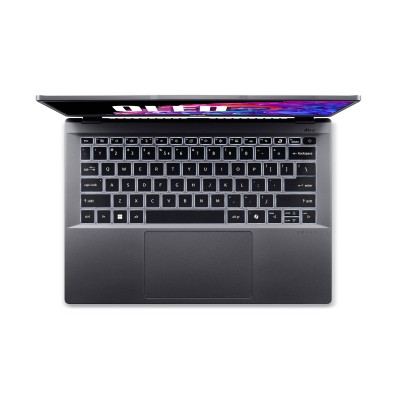 Ноутбук Acer Swift Go 14 SFG14-63 14" 2.8K OLED, AMD R5-8645HS, 16GB, F512GB, UMA, Win11, сірий (NX.KTSEU.002)