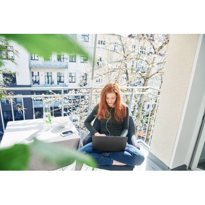Ноутбук Acer Swift Go 14 SFG14-63 14" 2.8K OLED, AMD R7-8845HS, 32GB, F1TB, UMA, Lin, сірий (NX.KYLEU.005)